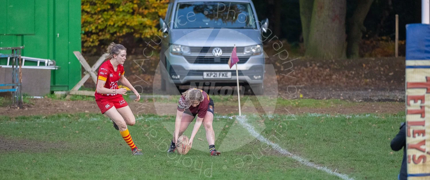 20221113 Ampthill Ladies vs Cambridge Ladies #2496