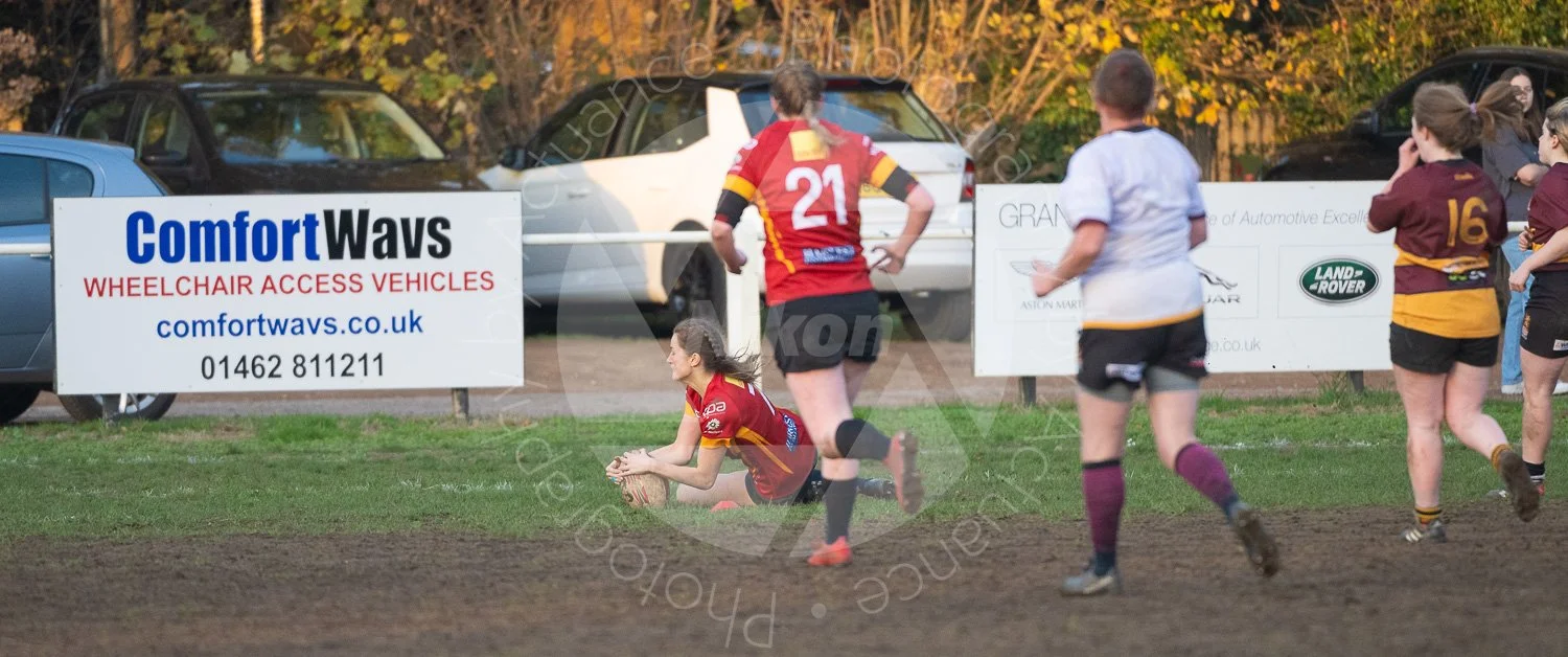 20221113 Ampthill Ladies vs Cambridge Ladies #2511