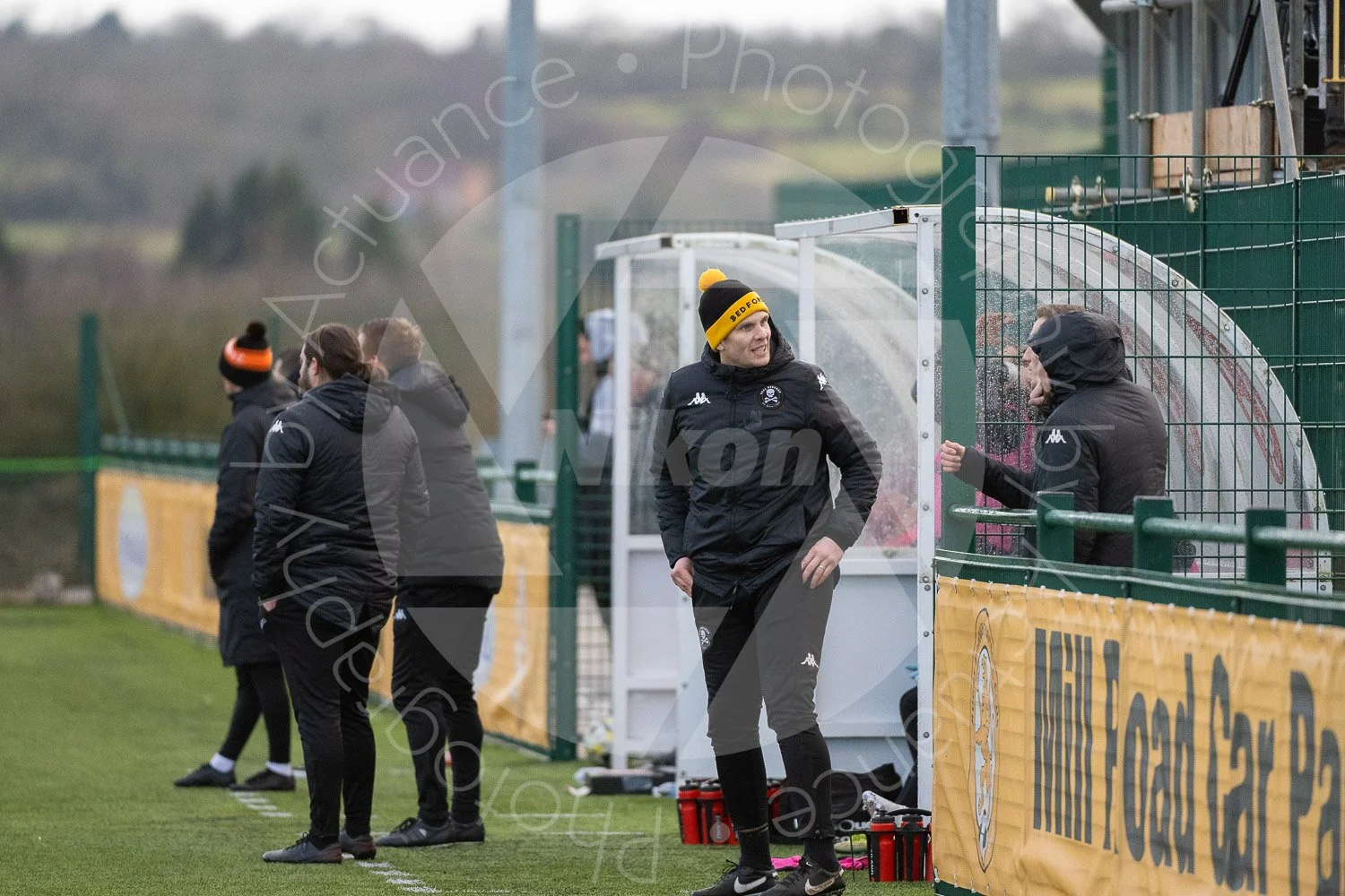 20230225 Rugby Borough vs Real Bedford FC #7140