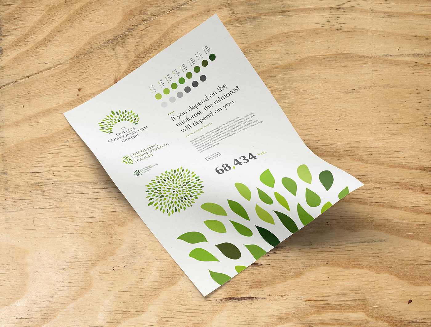 Above and below: Initial visual vocabulary and website mockups, extensions of the logo.