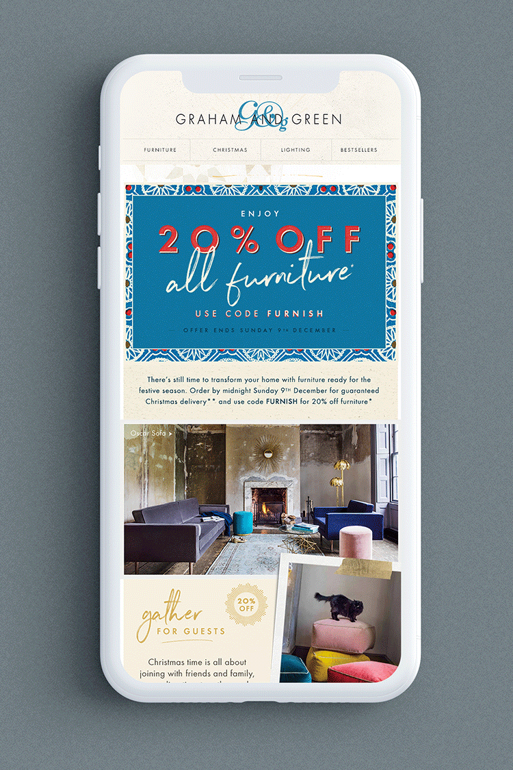 Below : The Sofa Book was a new addition to their regular catalogue designs. For any print or further examples, please contact me directly.