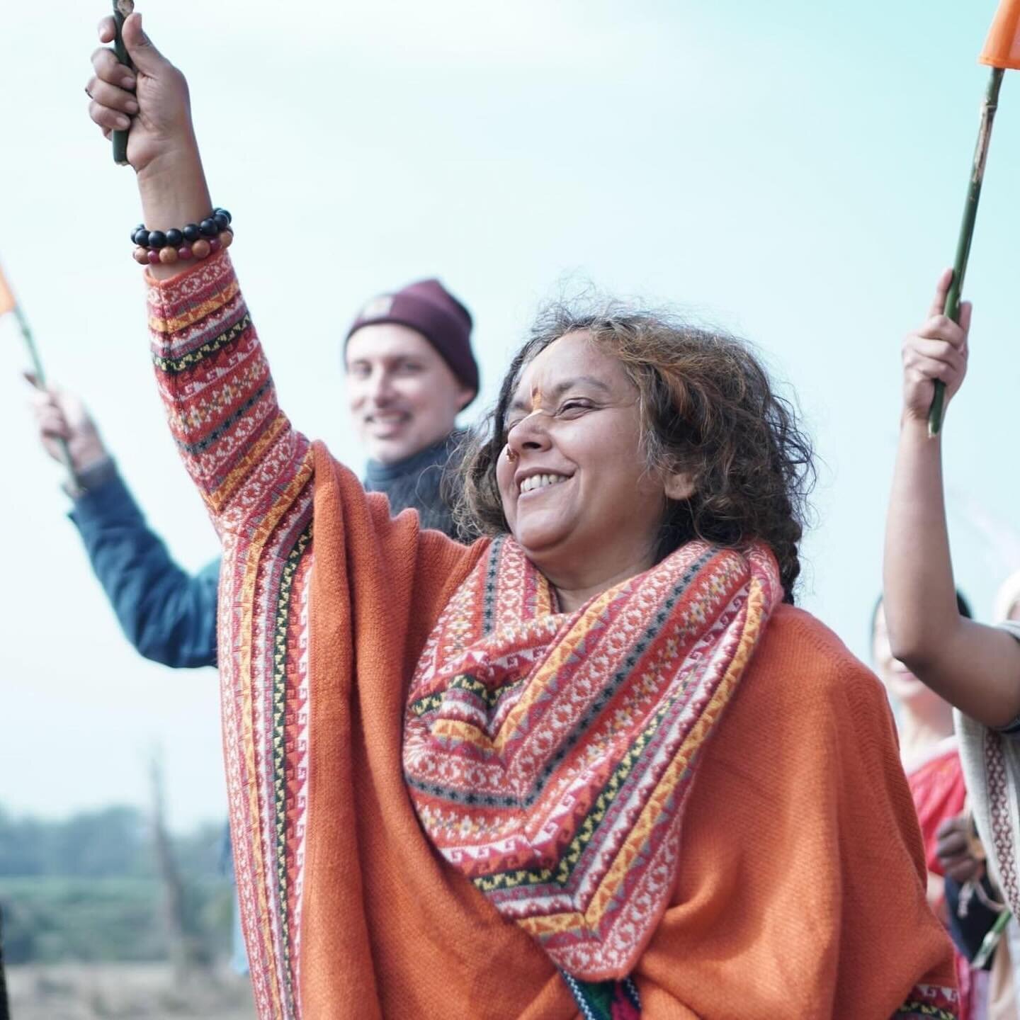 Just got back from India where I visited Parvathy Baul at Sanatan Siddhashram.

I first joined Baul Gyan Darpan - a seven days retreat where we were very blessed with teachings from several masters in the Baul tradition.
 
After that, I participated 