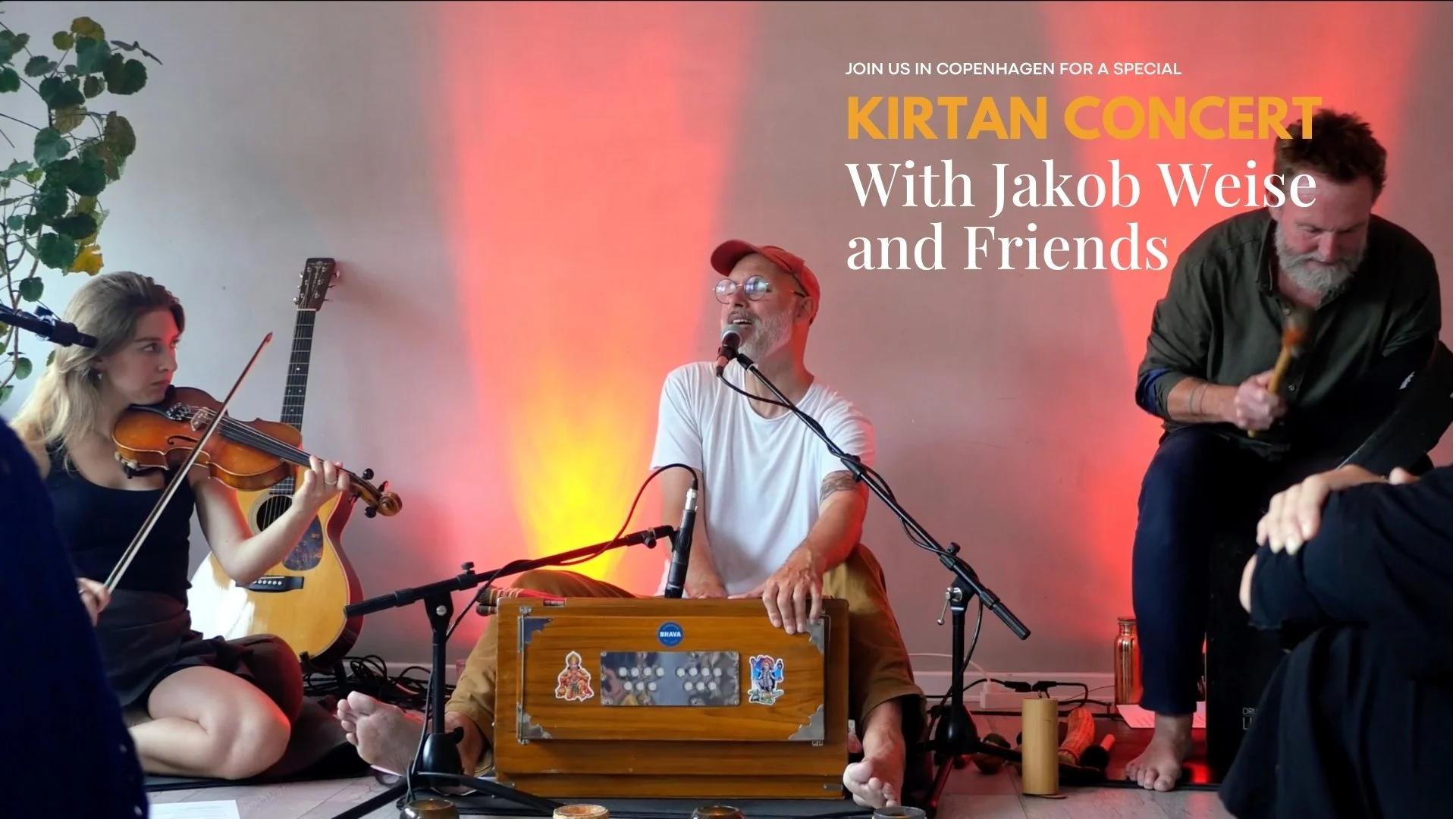 Kirtan Concert with Jakob Weise &amp; Friends