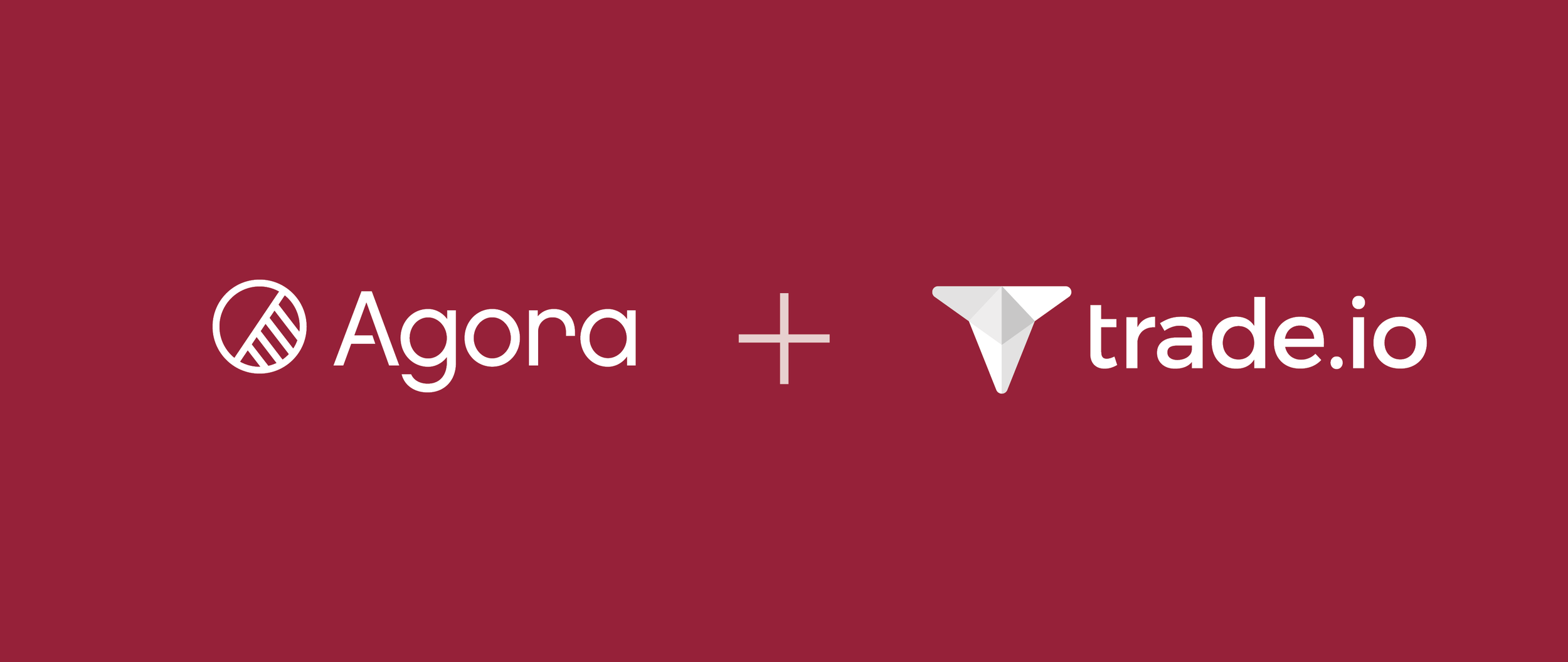 Agora partners with trade.io to deliver safe and verifiable community voting