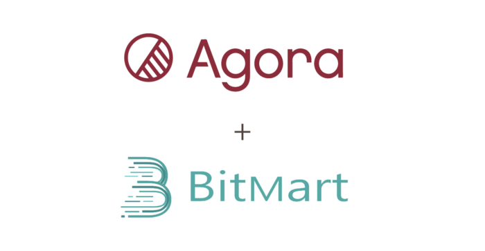 BitMart lists the first ever BEP2 token: Agora VOTE