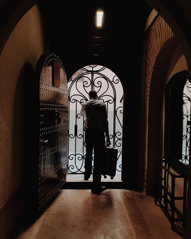 And thus, a doorway fetish was born
#latergram
