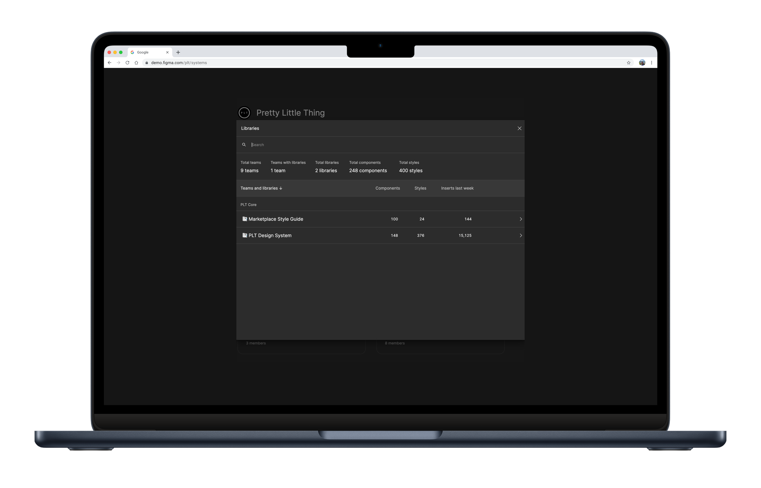 Pretty Little Design System