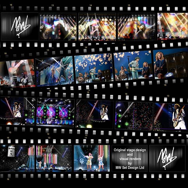 #setdesign #liveevents #stagedesign #concerts #portfolio #compilation #visualization #setrenders