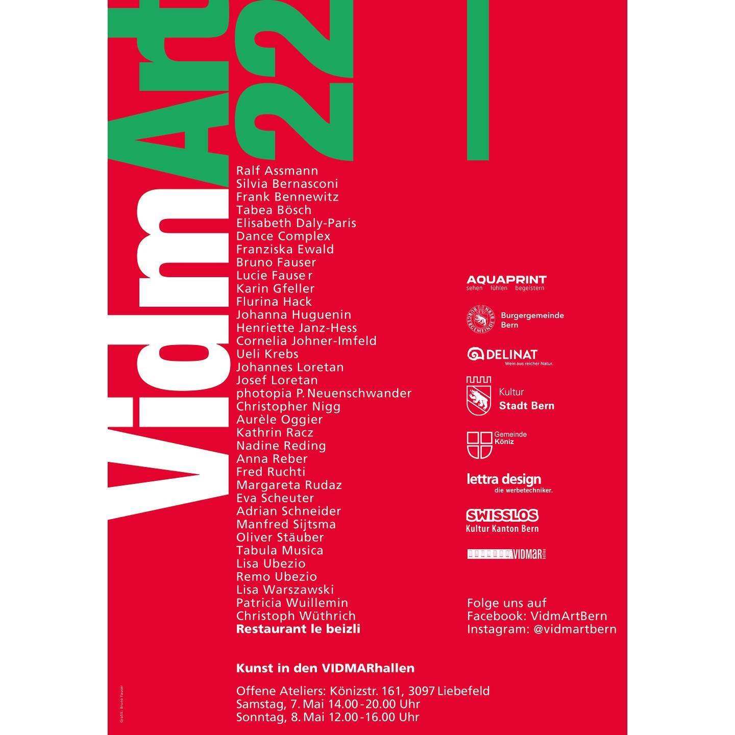 Welcome to VidmArt22!
Open Ateliers in Bern
.
.
.
.
.
#oliver_staeuber #vidmartbern #artworks #artcollectors #vidmarhallen #instaart #painting #loveart #artinbern #originalart #gallery #artforsale #painter #kunstinbern #eimpressionism #artrewards #ar