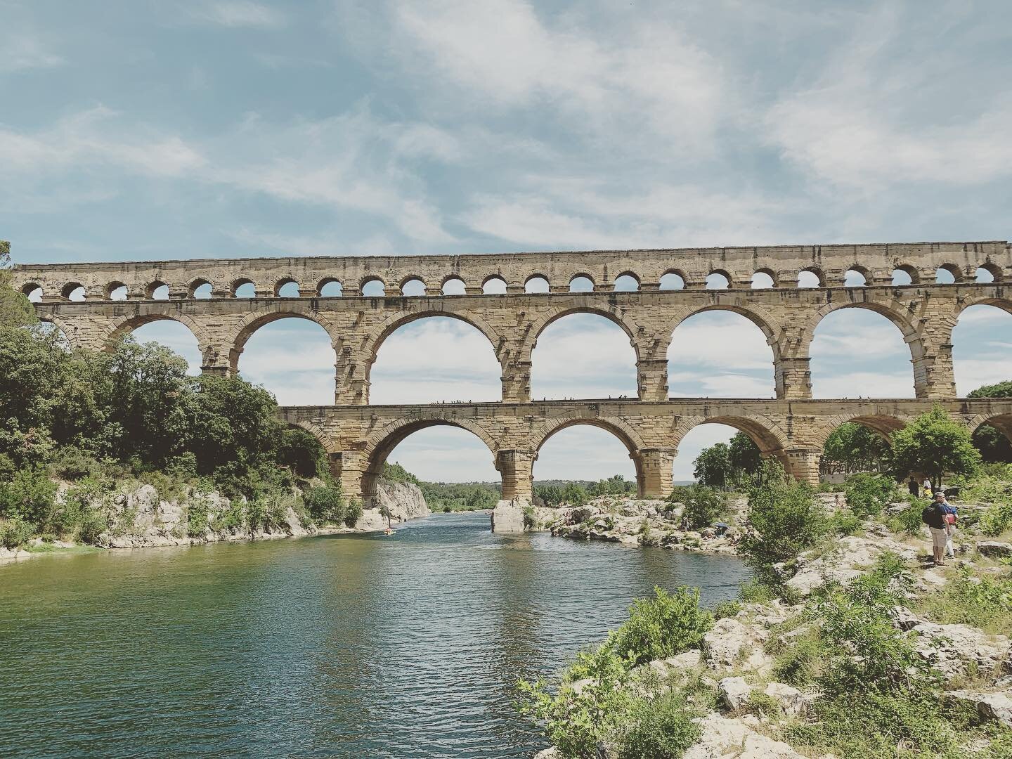 Roman aqueduct: Pont du gard, France
1st century after Christ
.
.
.
.
.
#france #romanempire #acueducto #aqueduct #patrimoine #unescoworldheritage #unesco #engineering #architecture #provence #provencefrance #vanlife #travel #travelphotography #aqu&a