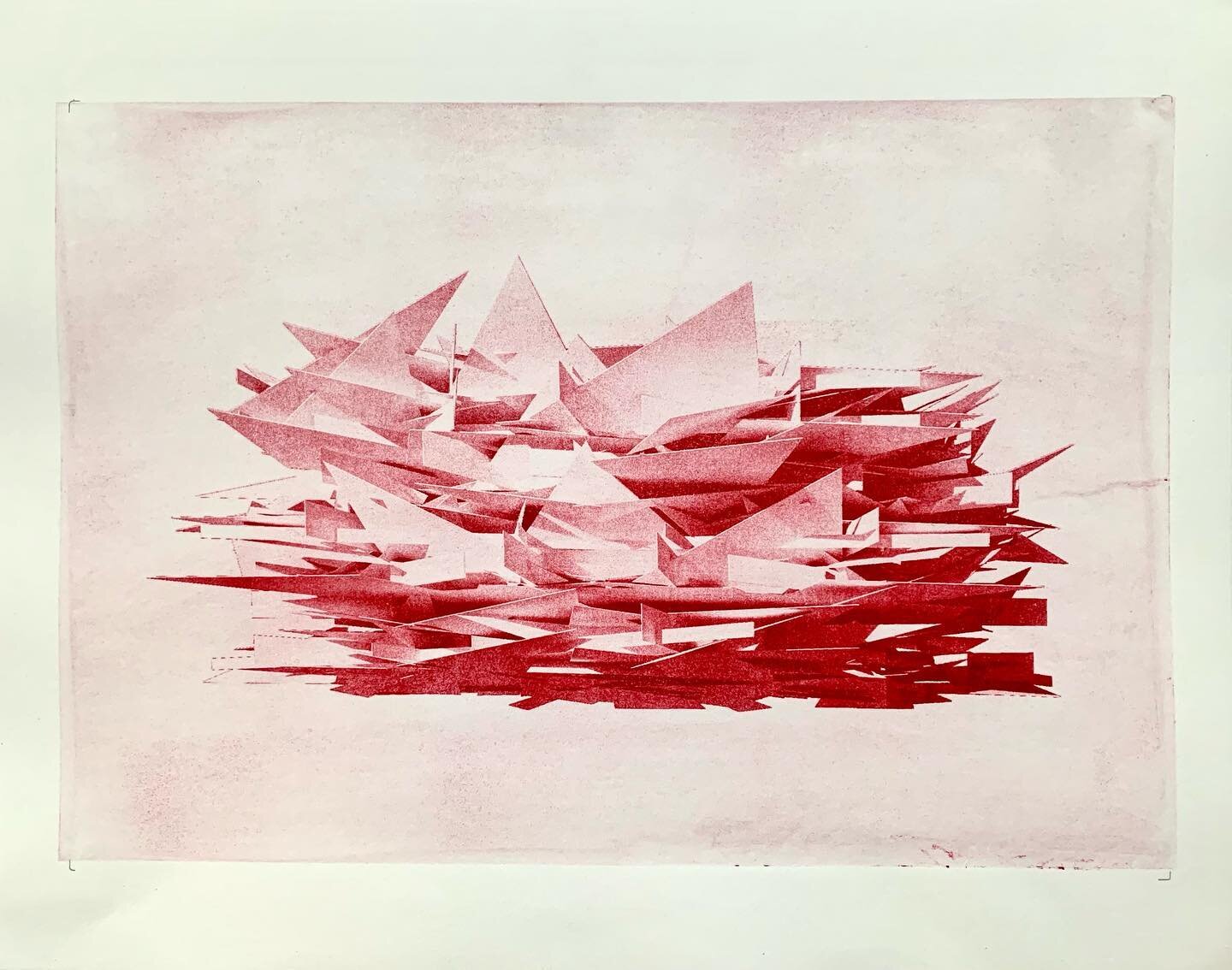 Title: &ldquo;Caravel&rdquo;
&copy; Oliver Staeuber
Lithography on paper 
Format A3
Paper: Zerkall kupfer paper 250gr.
Made in: Bern, Switzerland @atelier_tomblaess 
Year: 2022
One of a kind
Available
.
.
.
.
.
#oliver_staeuber #artgallery #arte #out