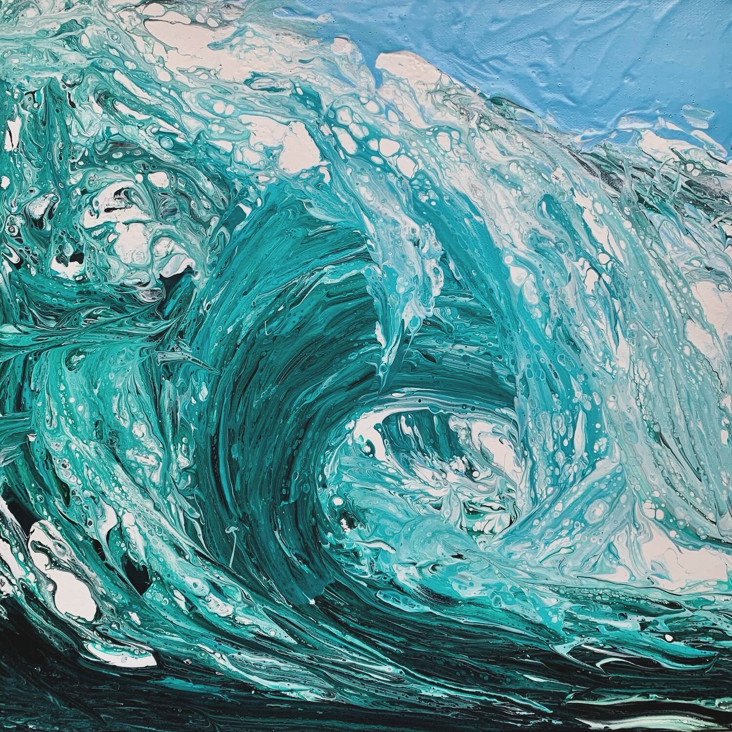 SOLD 🔴
.
Title: &ldquo;Pacific nr. 2&rdquo;
&copy; Oliver Staeuber
Technique: Acrylic on canvas
Dimensions: 40x40cm
Year: 2019
One of a kind
.
#ArtCollectors
#ContemporaryPainting
#OriginalPaintings
#ArtExhibition
#EmergingArtists
#InvestInArt
#Mode