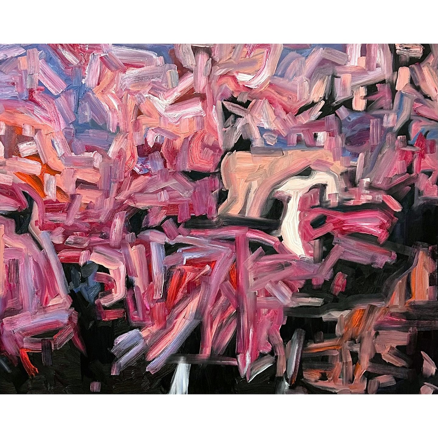 .
Title: &ldquo;Slam&rdquo;
&copy; Oliver Staeuber
Technique: Oil on canvas
Dimensions: 100&times;80cm
Year: 2024
One of a kind
Status: Available 🟢
www.staeuber.com
www.artrewards.net/artworks/slam
.
.
.
#art #oilpainting #abstractpainting #abstract