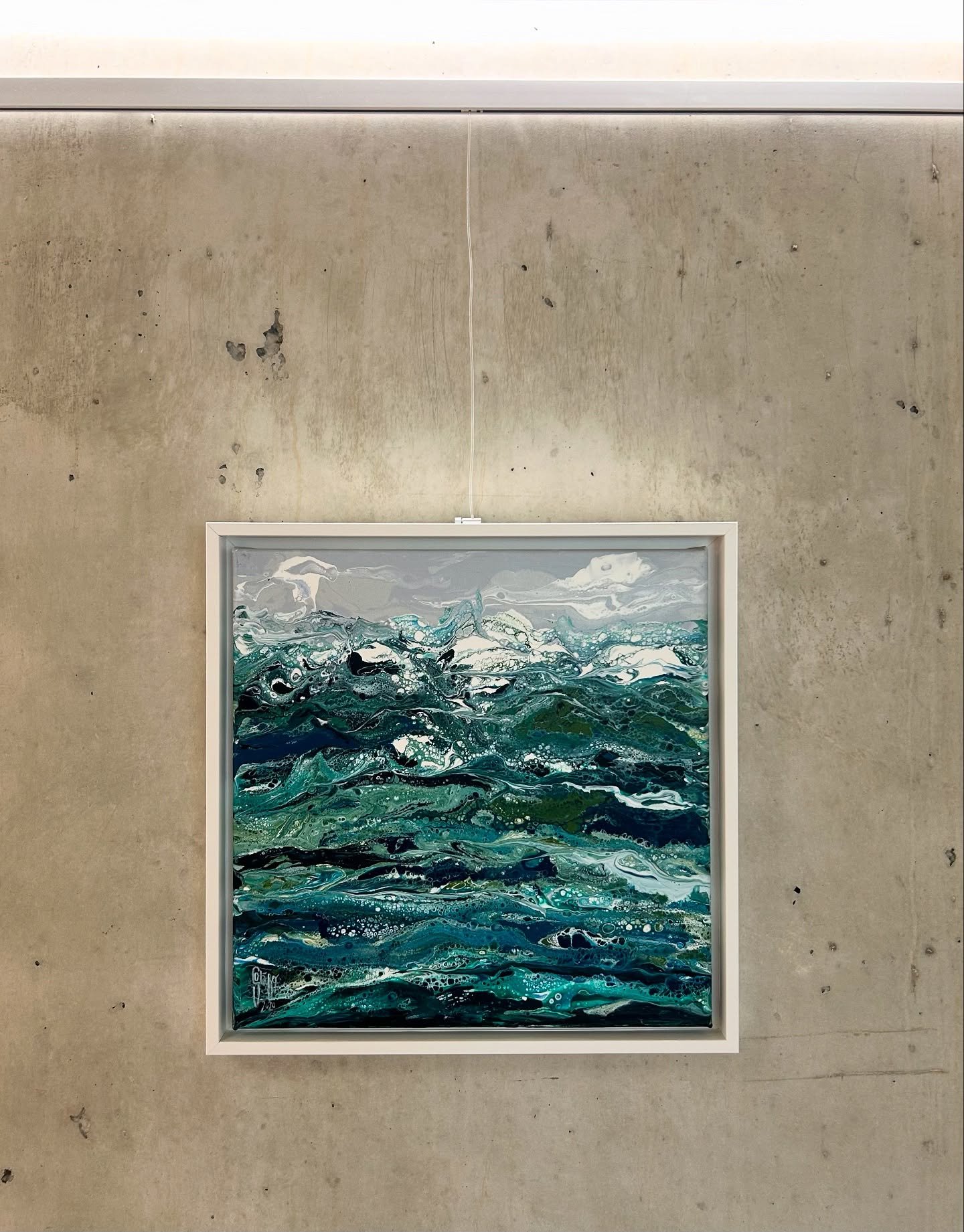 .
Title: &ldquo;Pacific nr. 12&rdquo;
&copy; Oliver Staeuber 
Technique: Acrylic on canvas 
Dimensions: 40x40cm 
Year: 2020 
One of a kind 
Status: available 🟢 
.
.
.
.
#artoftheday #arte #artsy #artlife #art #contemporaryart #contemporaryarts #visu