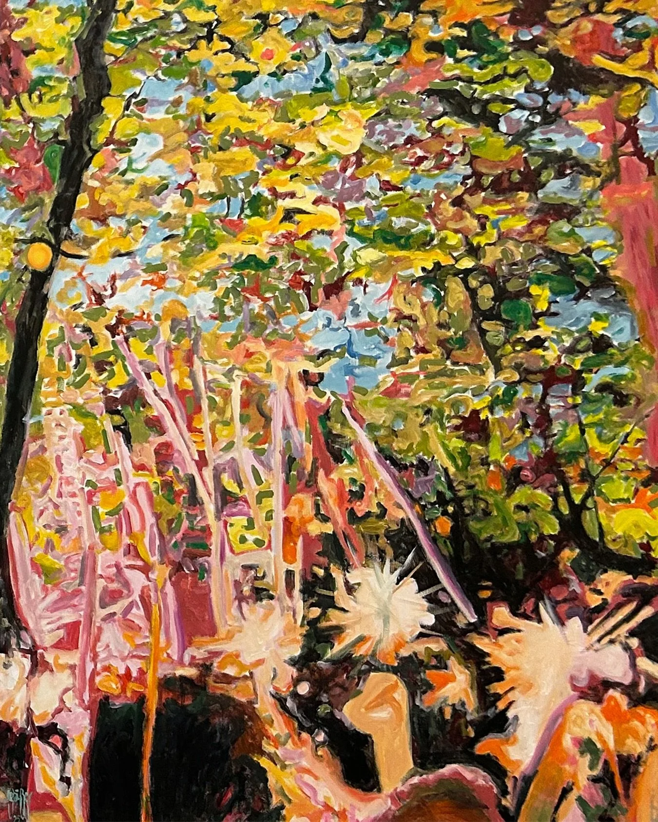 .
Oliver Staeuber
&ldquo;Zwischen Gezeiten und Schatten&rdquo;
&Ouml;l- und Akrylbilder
Vernissage: Donnerstag 11. Dezember 2025, 18-20 Uhr
&Ouml;ffnungszeiten: 
04. Dezember 2025 - 03. Januar 2026
Dienstag bis Freitag, 11-19 Uhr
Samstag, 11 - 17 Uhr