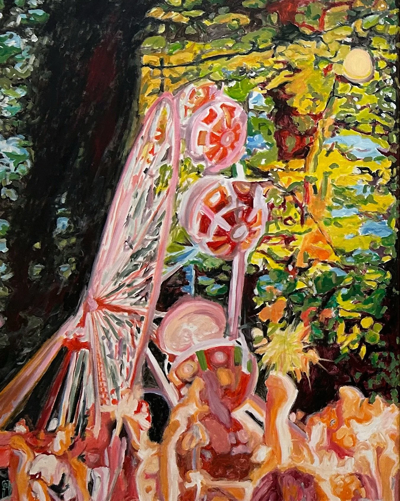 .
Oliver Staeuber
&ldquo;Zwischen Gezeiten und Schatten&rdquo;
&Ouml;l- und Akrylbilder
Vernissage: Donnerstag 11. Dezember 2025, 18-20 Uhr
&Ouml;ffnungszeiten: 
04. Dezember 2025 - 03. Januar 2026
Dienstag bis Freitag, 11-19 Uhr
Samstag, 11 - 17 Uhr