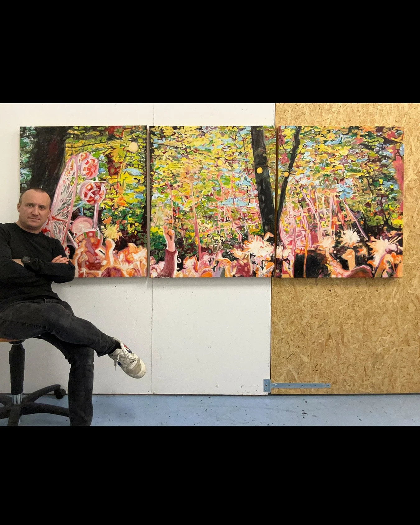 .
Oliver Staeuber
&ldquo;Zwischen Gezeiten und Schatten&rdquo;
&Ouml;l- und Akrylbilder
Vernissage: Donnerstag 11. Dezember 2025, 18-20 Uhr
&Ouml;ffnungszeiten:
04. Dezember 2025 - 03. Januar 2026
Dienstag bis Freitag, 11-19 Uhr
Samstag, 11 - 17 Uhr
