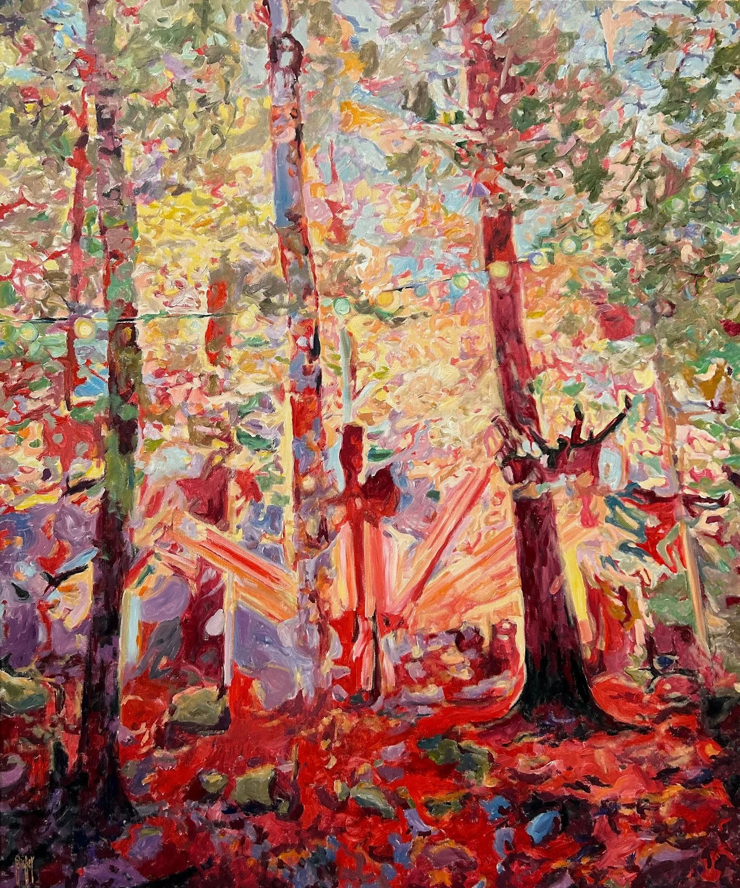 .
Oliver Staeuber
&ldquo;Zwischen Gezeiten und Schatten&rdquo;
&Ouml;l- und Akrylbilder
Vernissage: Donnerstag 11. Dezember 2025, 18-20 Uhr
&Ouml;ffnungszeiten: 
04. Dezember 2025 - 03. Januar 2026
Dienstag bis Freitag, 11-19 Uhr
Samstag, 11 - 17 Uhr