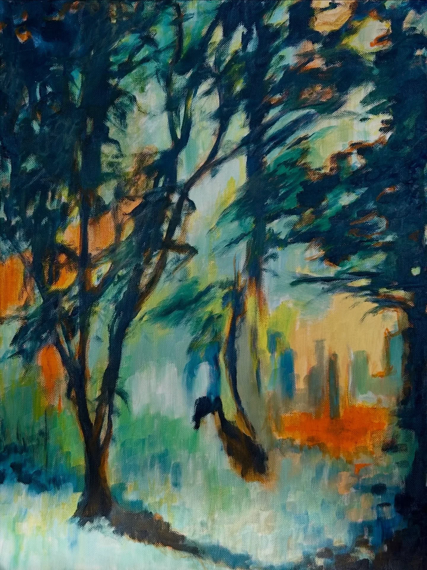 Title: &ldquo;Urban Sunset&rdquo;
&copy; Oliver Staeuber
Technique: Oil on canvas
Dimensions: 45&times;60cm
Year: 2025
One of a kind
Status: available 🟢
Soon @peripheriearts 
Galerie Peripherie arts, Boll, Switzerland
.
.
.
.
#art #kunst #oilpaintin