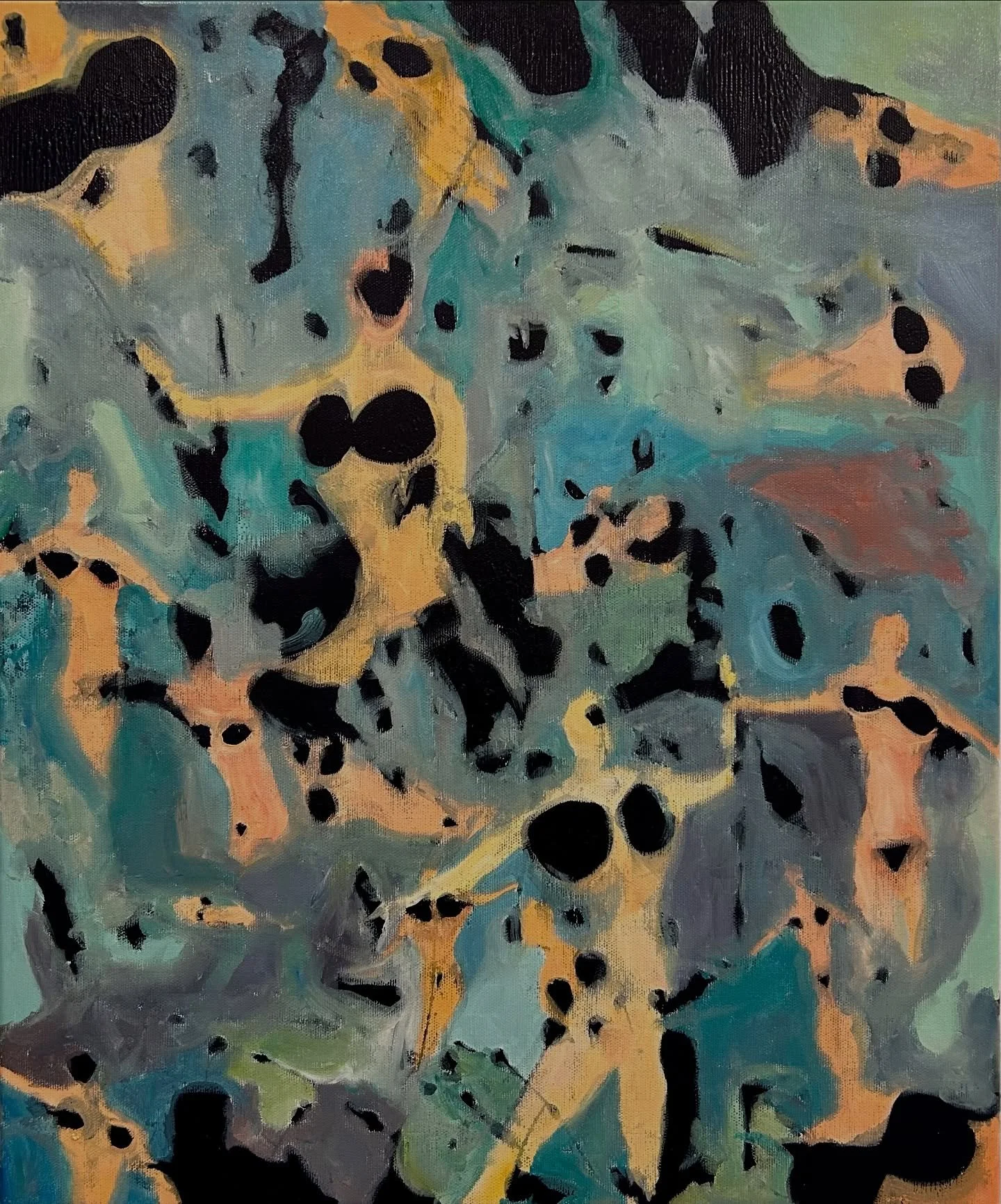 Title: &ldquo;Bikinis&rdquo;
 &copy; Oliver Staeuber 
Technique: Oil on cotton canvas
Size: 50x60cm
Year: 2026
One of a kind
@ art gallery artrewards 
.
.
.
.
#art #contemporaryart #instaart #artlovers #kunst