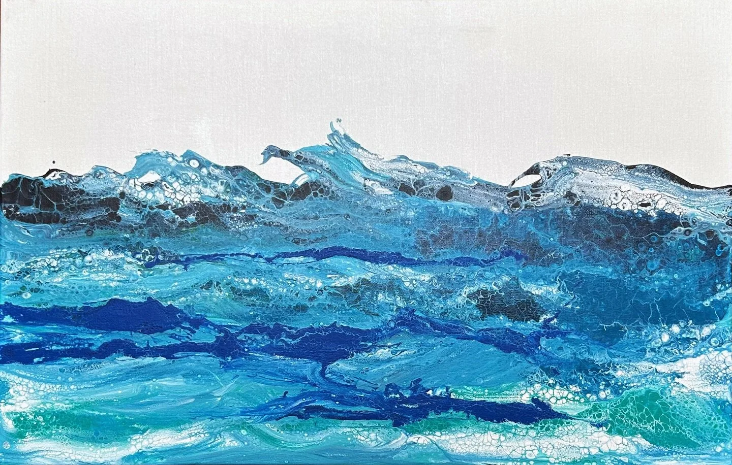 .
Title: &bdquo;Wellen&ldquo;
 &copy; Oliver Staeuber 
Technique: Acrylic on cotton canvas
Size: 110 x 70cm
Year: 2025
One of a kind
Exklusiv in der Galerie Hergiswil
.
Kunstausstellung:
&ldquo;Zwischen Gezeiten und Schatten&rdquo;
&Ouml;l- und Akryl