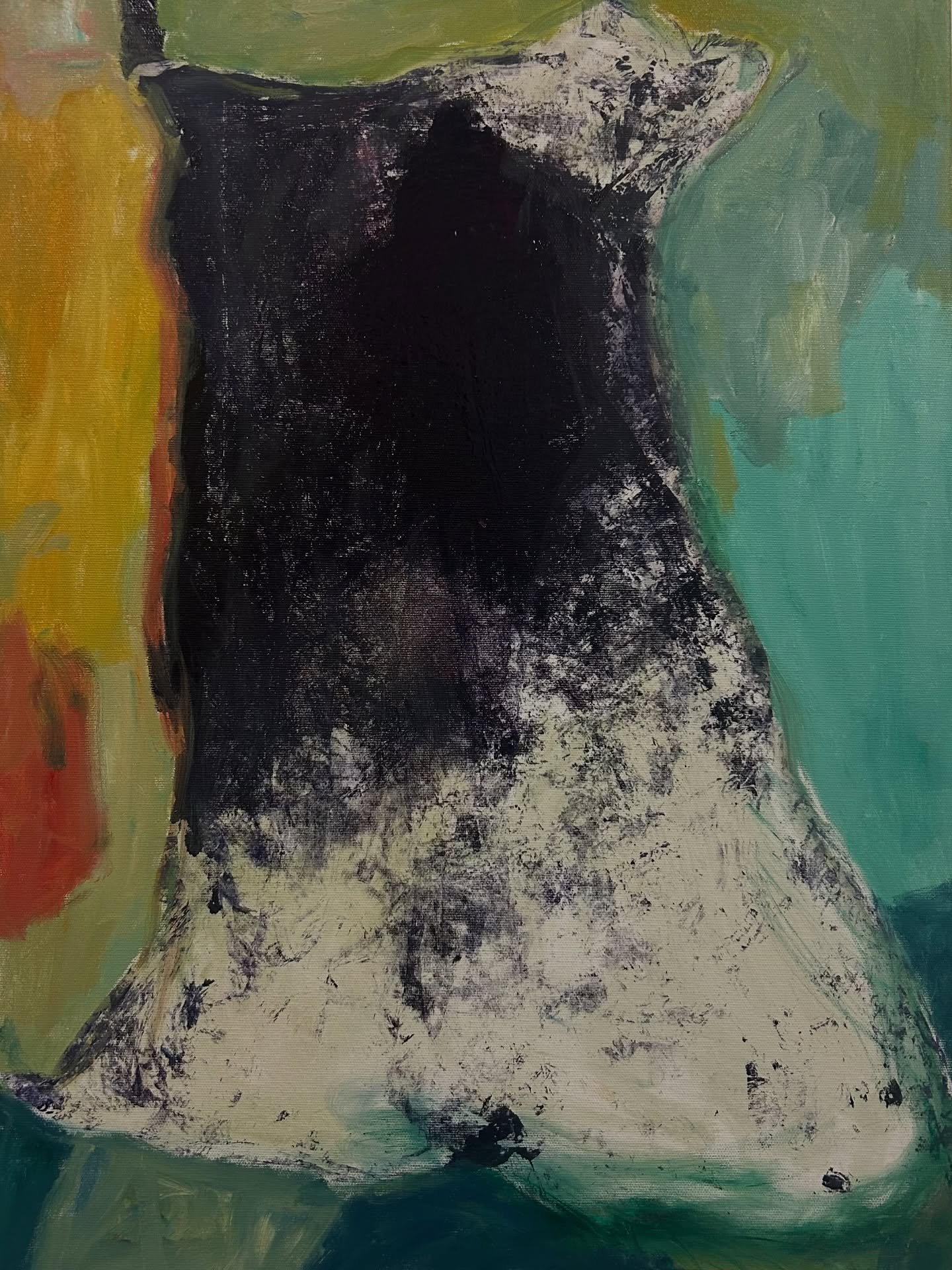 Title: &ldquo;Torso&rdquo;
 &copy; Oliver Staeuber 
Technique: Oil on cotton canvas
Size: 50x70cm
Year: 2026
One of a kind
@ art gallery artrewards.net
.
.
.
.
#oilpainting #art #curator #kunst #contemporary