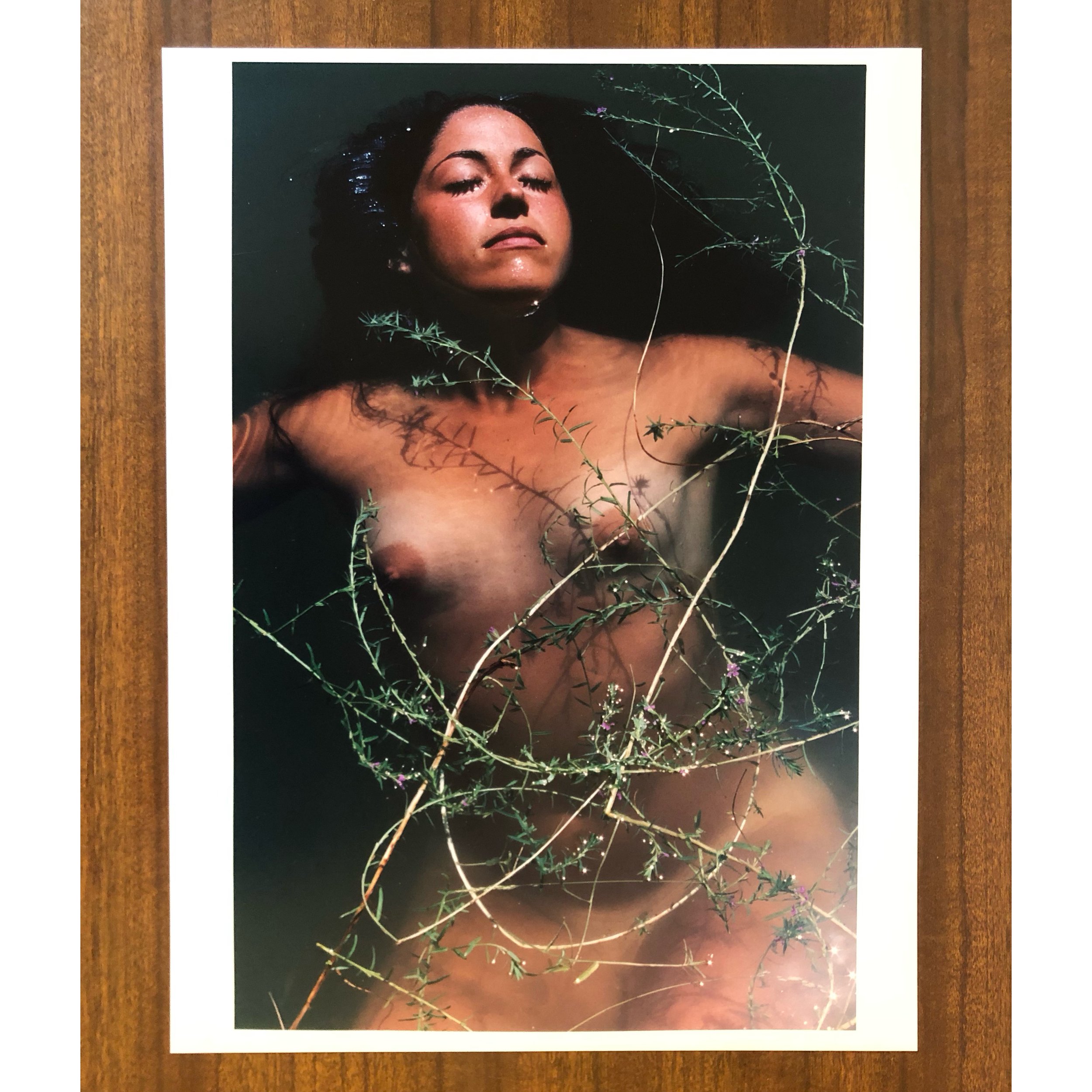 'An Island Muse' Limited Edition Archival Darkroom Photo Print