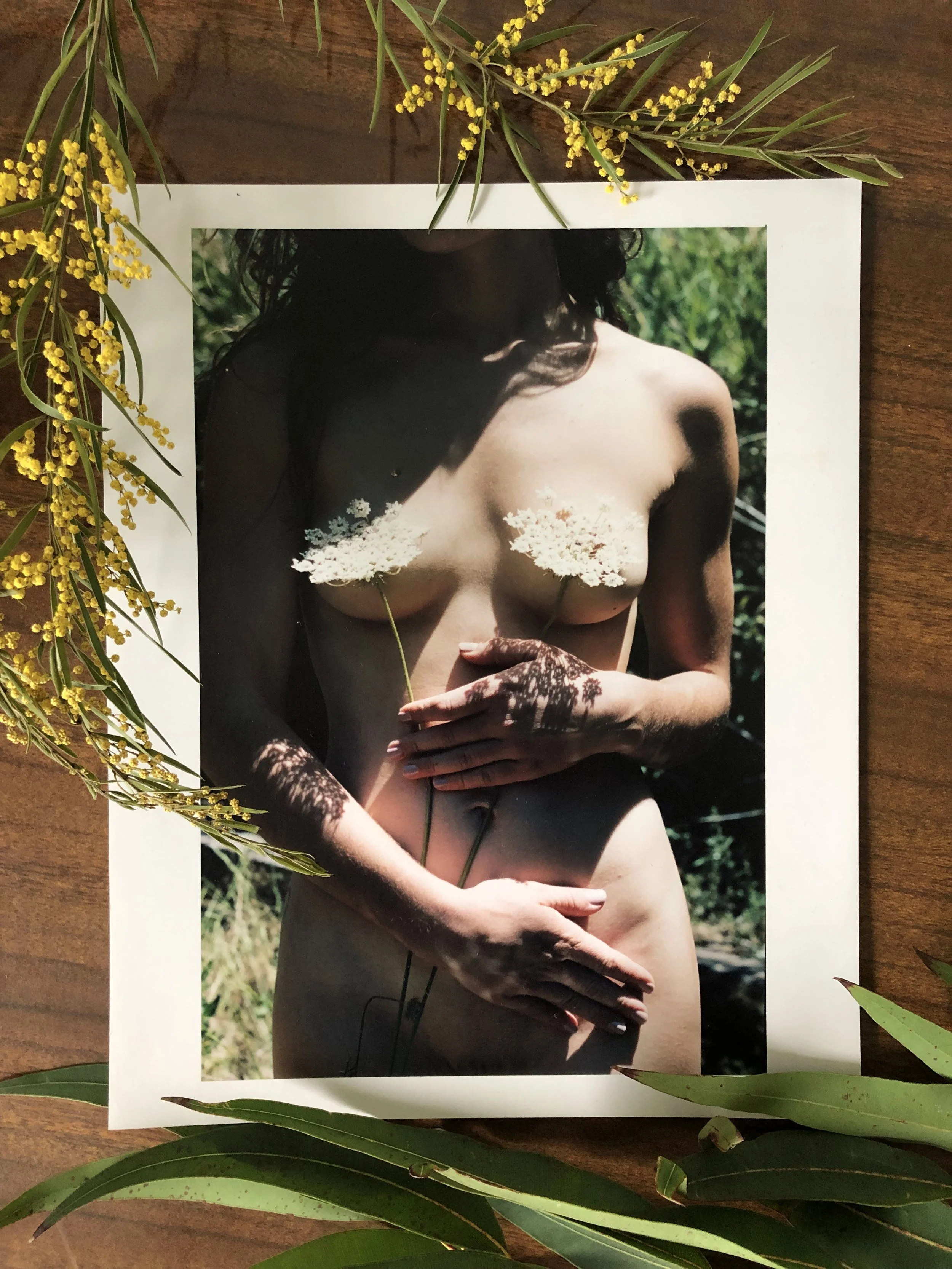 'An Island Muse' Limited Edition Archival Darkroom Photo Print