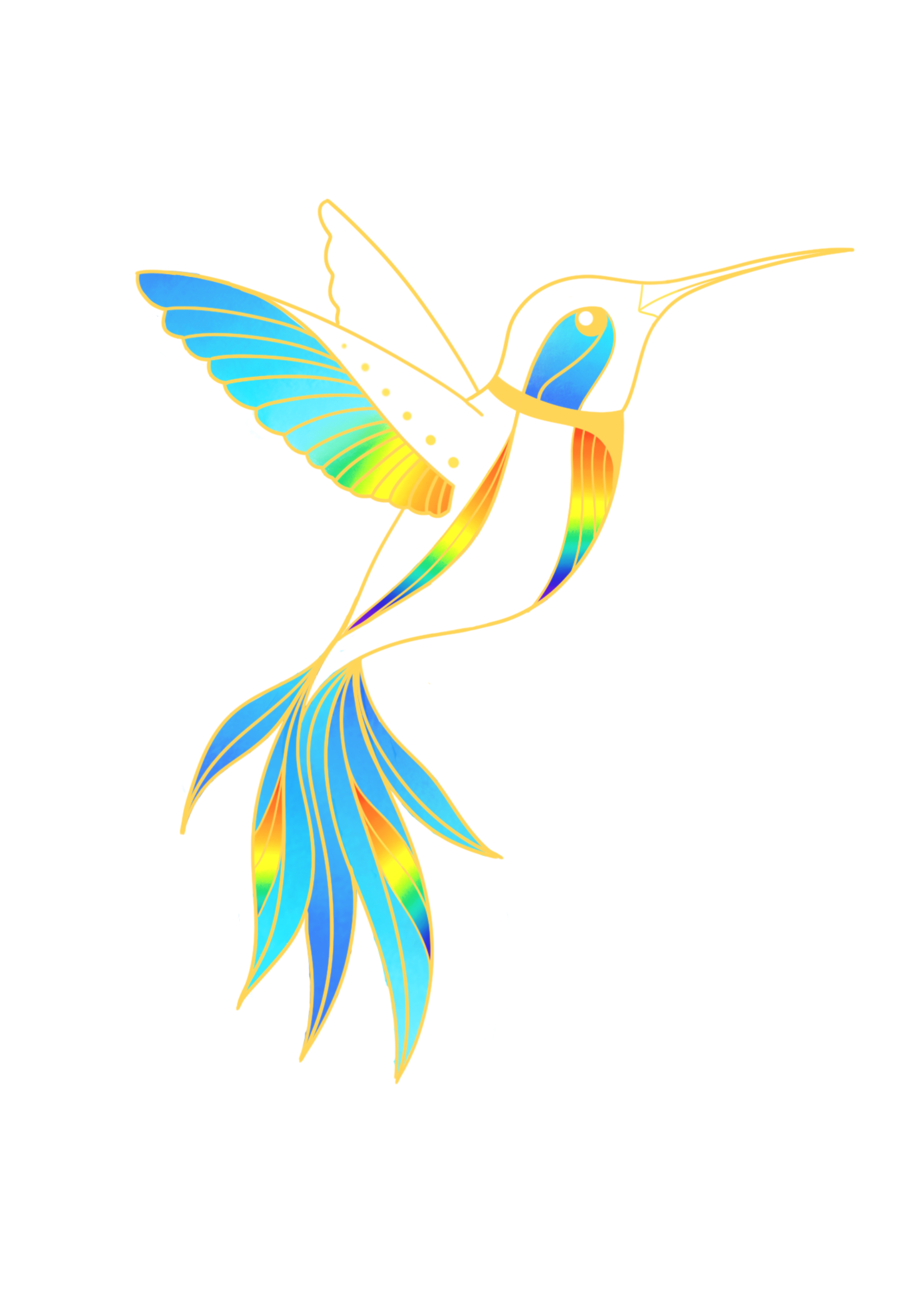 Rainbow gold humming bird.png