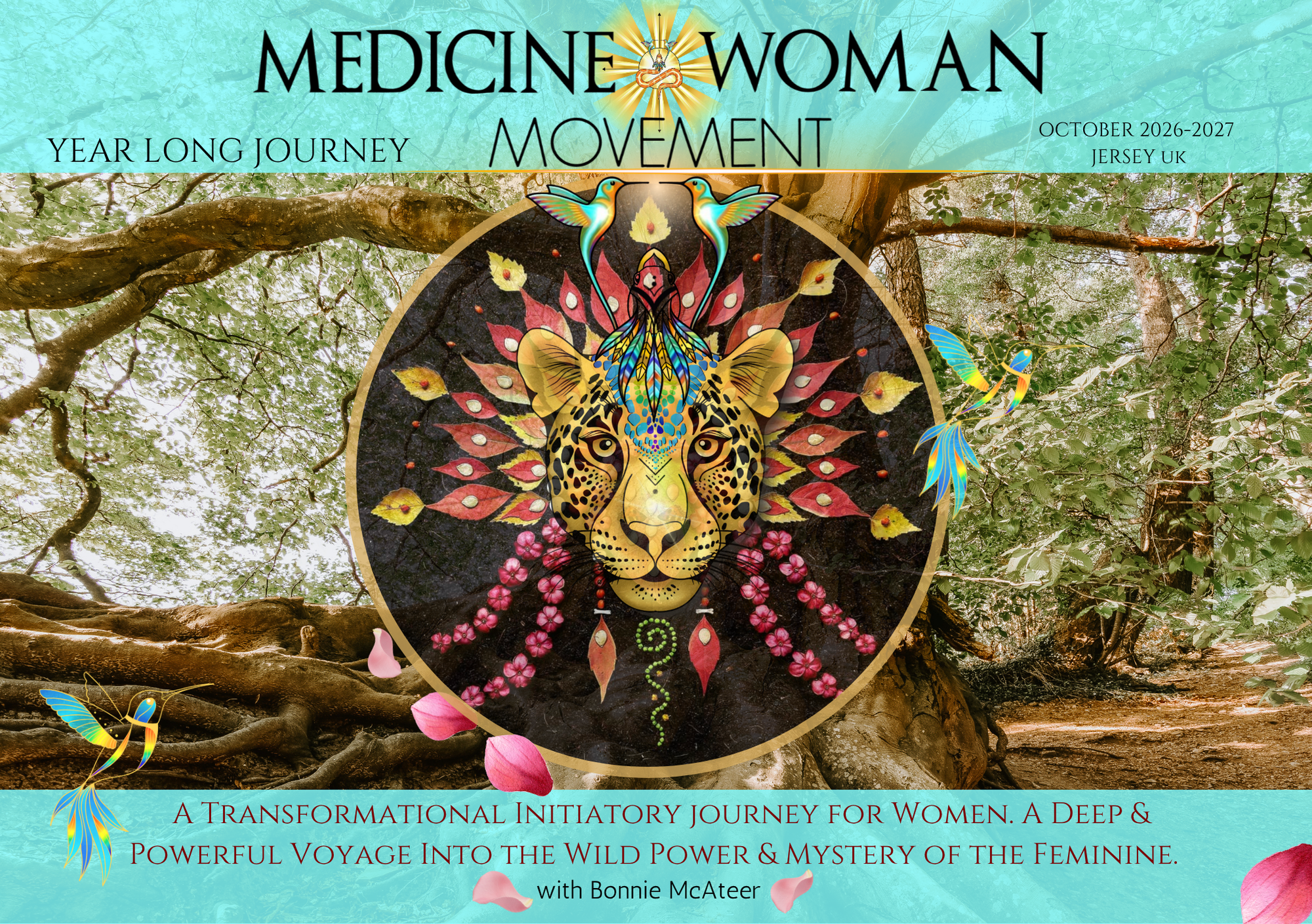 MEDICINE WOMAN MOVEMENT - YEAR LONG JOURNEY 2026- 2027