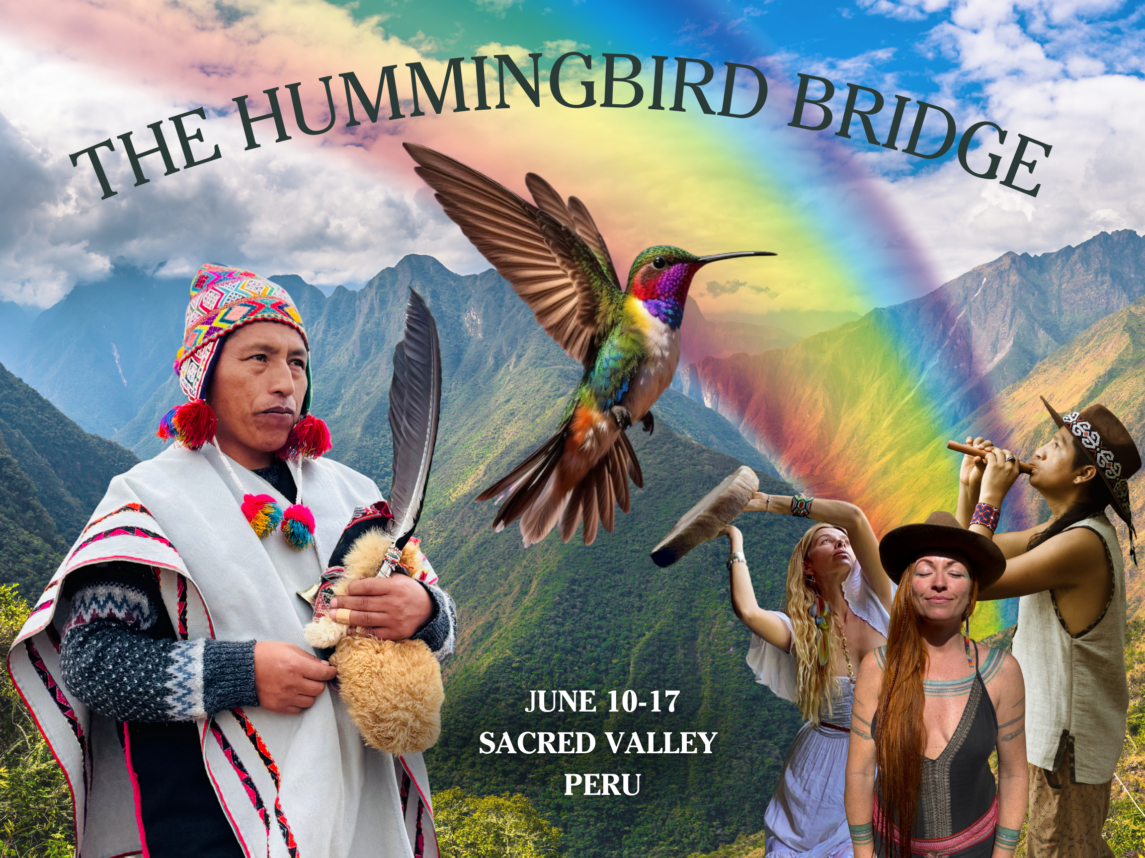 THE HUMMINGBIRD BRIDGE - PERU