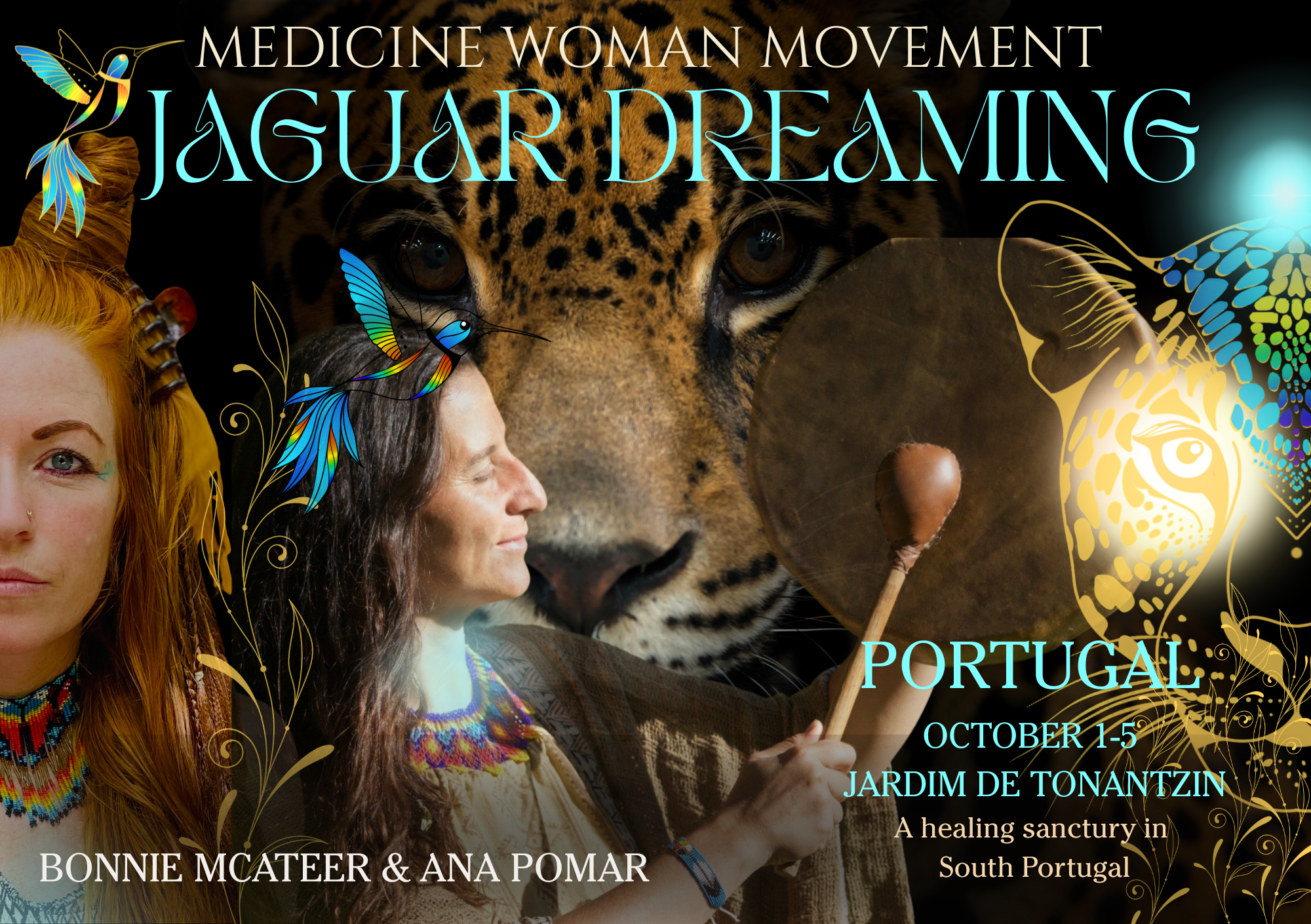 JAGUAR DREAMING -PORTUGAL 