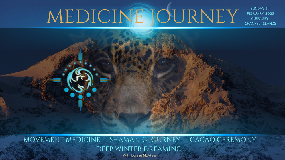 MEDICINE JOURNEY Guernsey — Bonnie McAteer