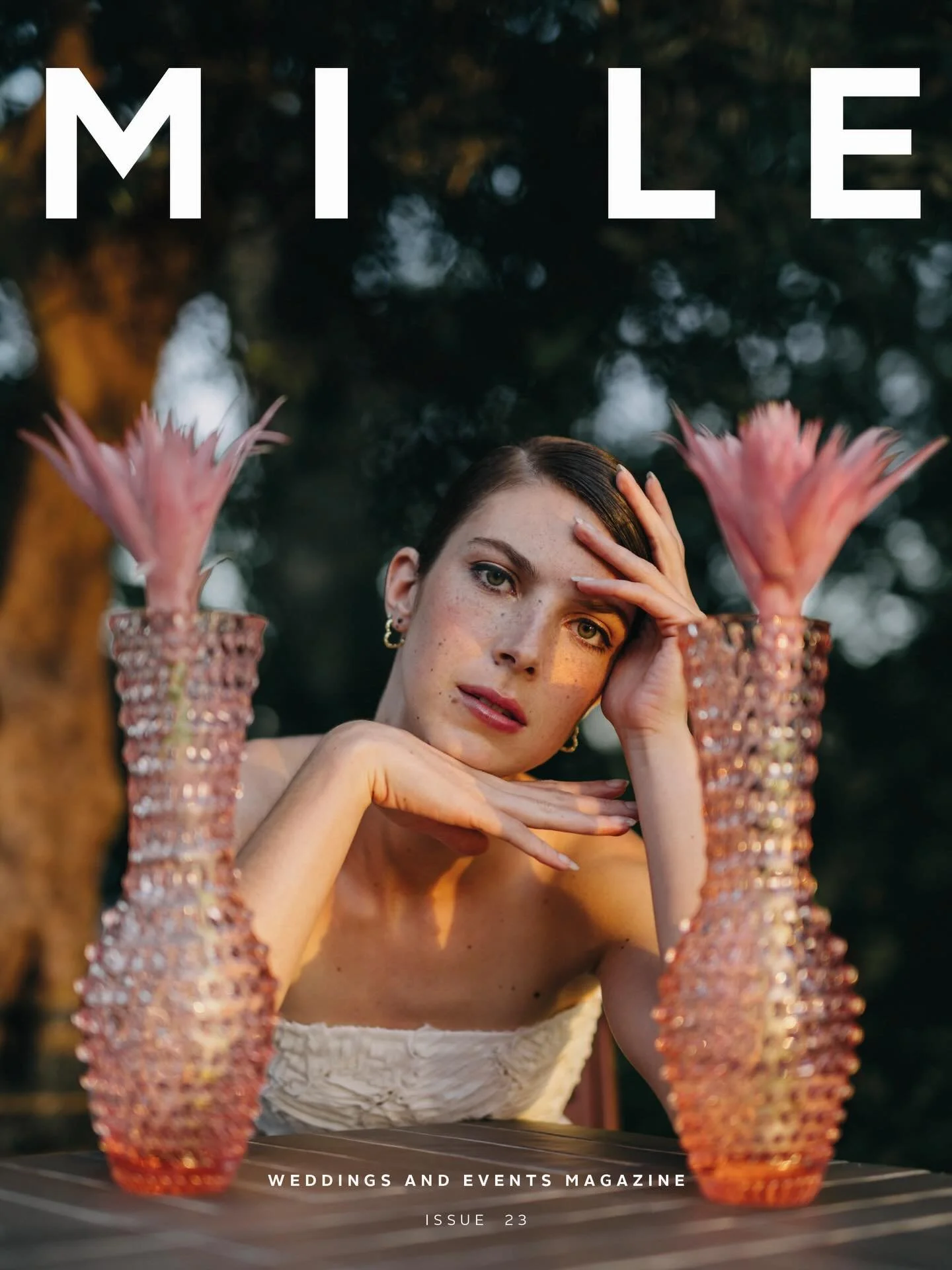Just realized I never posted this one.
Mile 23 cover. Still one of my favourites.

Concept and production: @ilona_milemagazine &amp; @natalie_milemagazine 
Venue: @staraskola.krasica 
Make-up: @inline_makeup 
Dress: @sobje 
Hair: @katjamahne 
Model: 