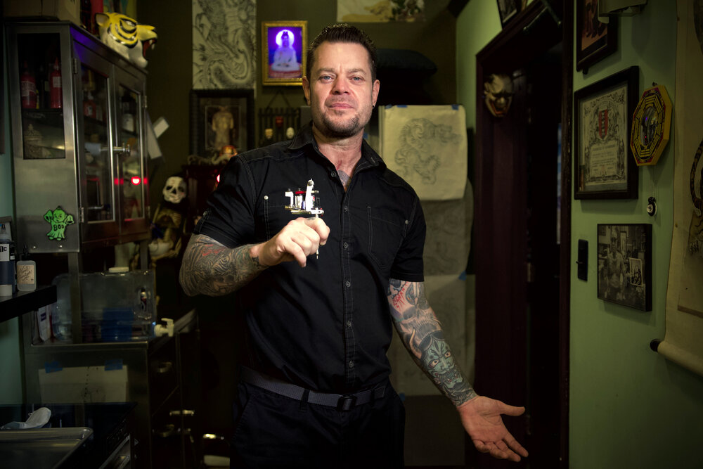 Joe Vegas — Thunderbolt Tattoo & Piercing