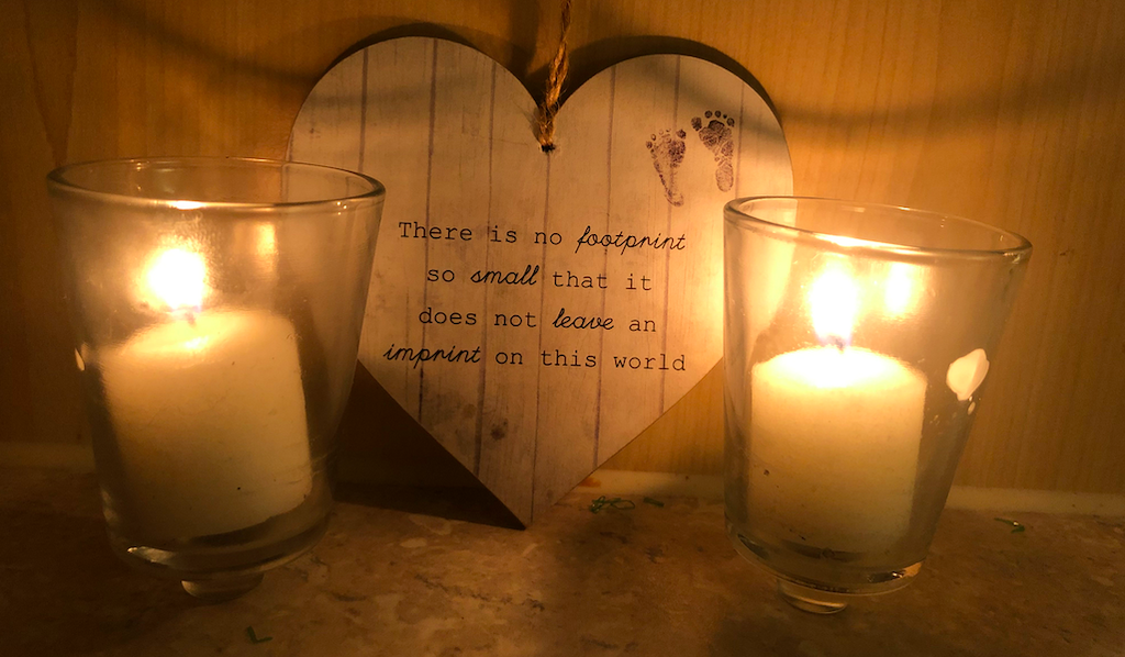 candle for baby loss