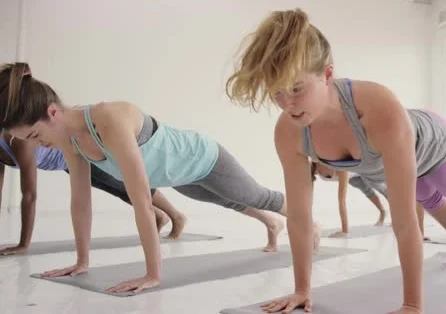 Yoga class 1