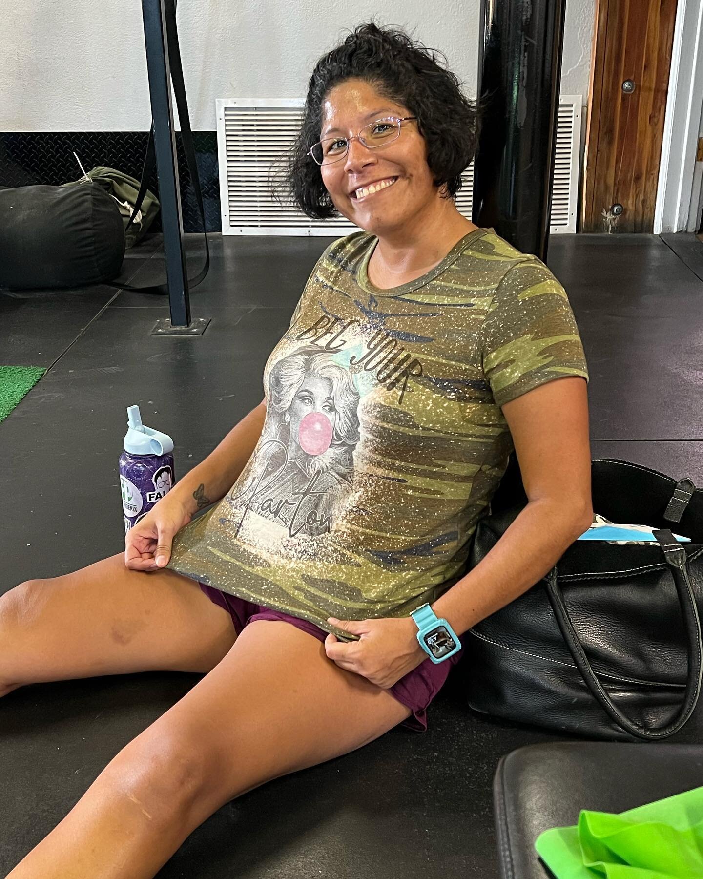 Congratulations to Mona! She&rsquo;s well into week three of our LLZ strength training and metabolic conditioning program, and she&rsquo;s already noticing positive change!🎉 

Lifting weights - strength training - resistance  training - regularly wi