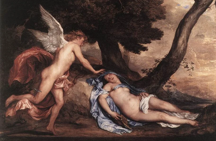 Eros & Psyche - a Greek tale of love and longing