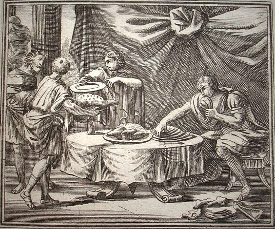 Erysichthon’s insatiable hunger