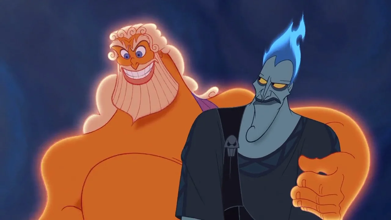 Zeus &amp; Hades according to Disney