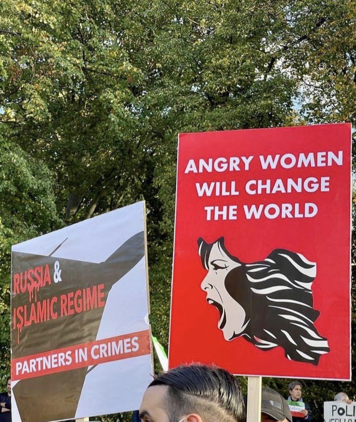 Protest banner