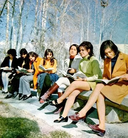 Iran in the 60's &amp; 70's