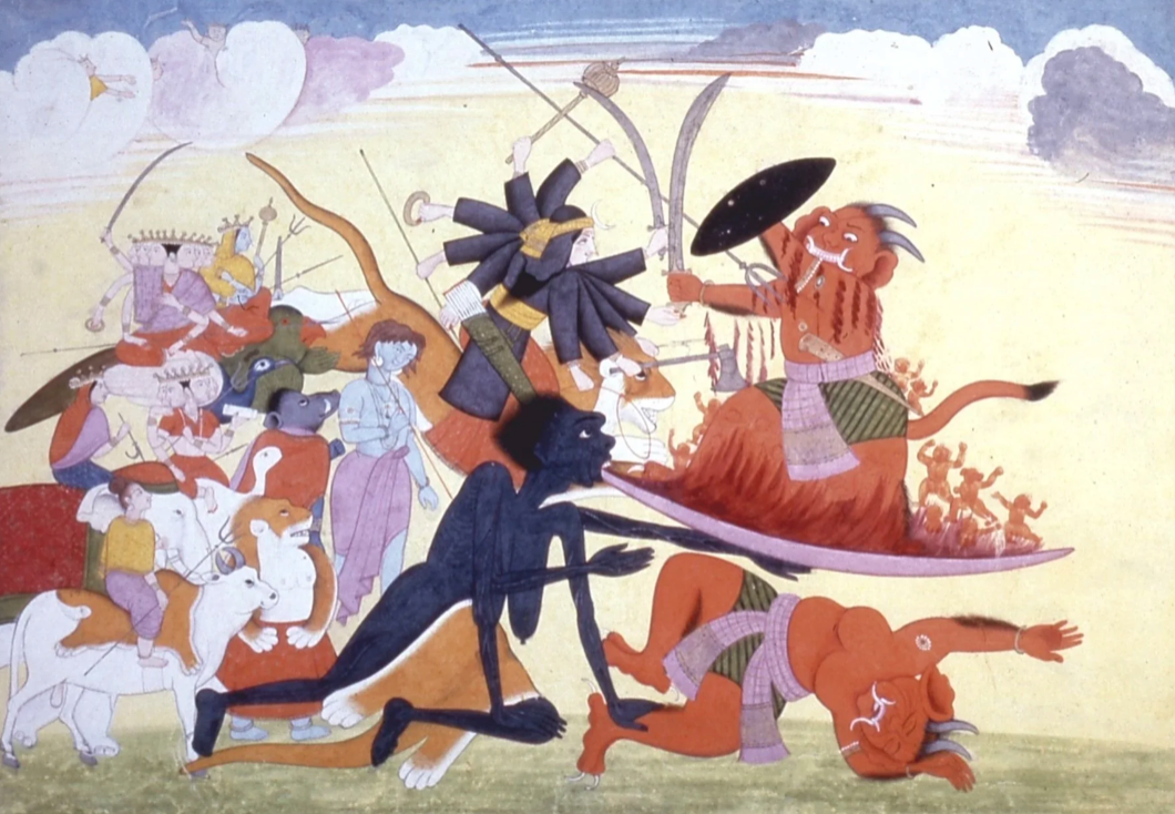 Eating Patriarchal Evil with Kali 