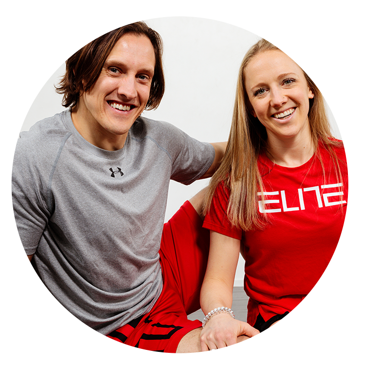 Dain Wallis & Freyja Spence - Founders of Move Daily.