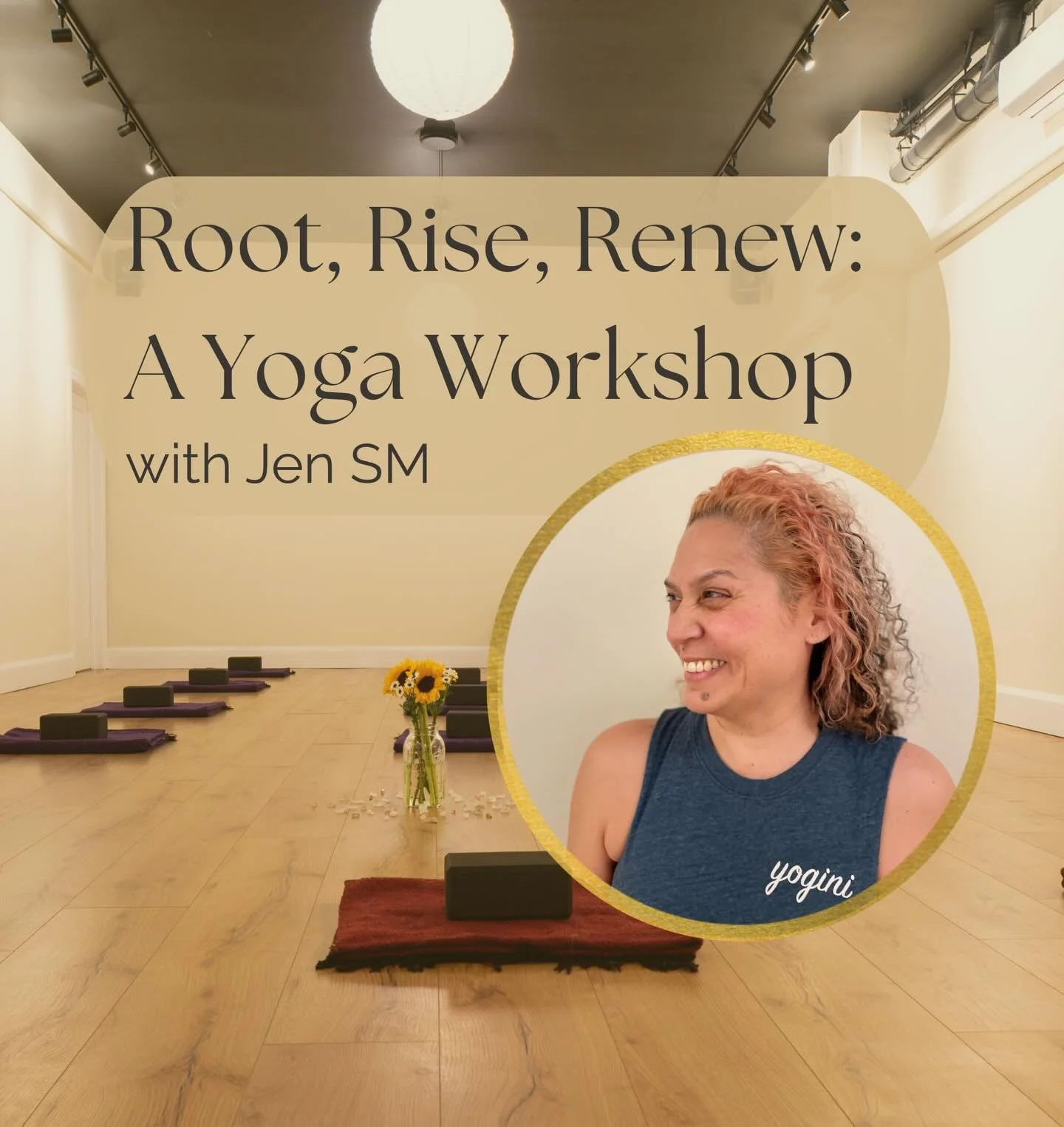 Spring invites movement, growth, and new beginnings.
 
In this workshop, you&rsquo;ll align with the energy of the Wood element&mdash;associated with upward movement, expansion, vision, and emotional flow. We&rsquo;ll begin with grounding postures to