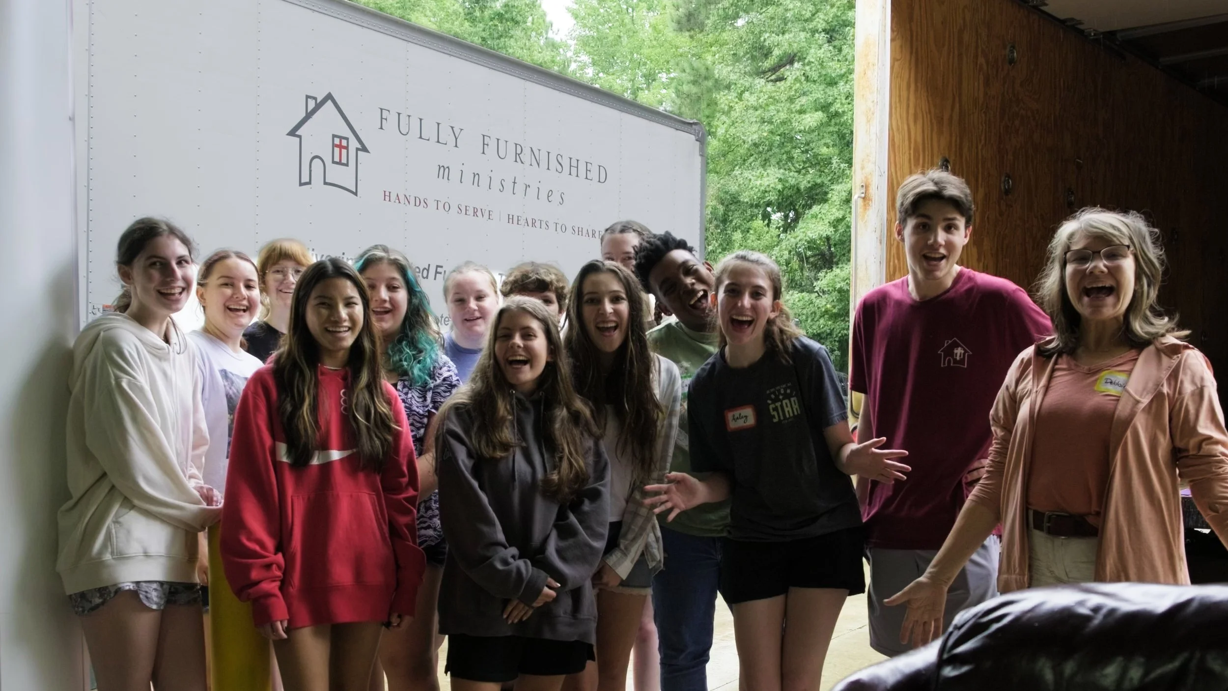   Serve With Us      A place where everyone can serve    Volunteer  