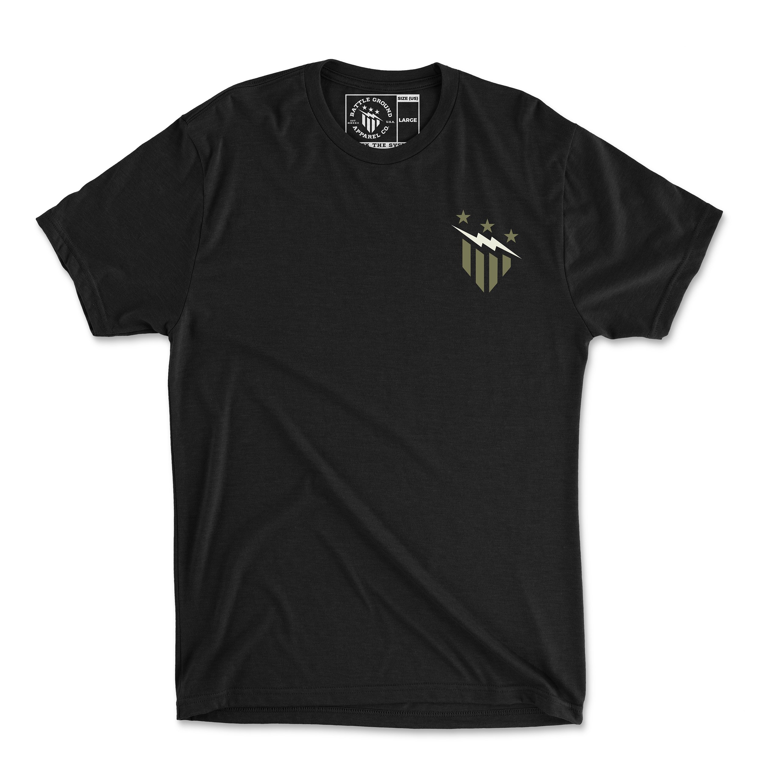 BattleGround LibertyOrDeath Shirt Front.jpg