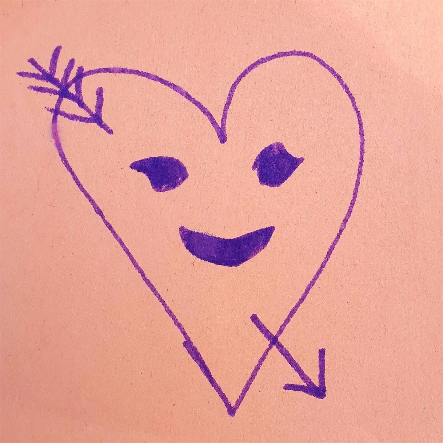 A little love at the ArkBench, thank you so much for sharing this sweet character 💜
.
.
.
#arkbench #communityart #community #lakecountry #okanaganlife #okanagan #foundart #artexchange #drawing #art #heart #love