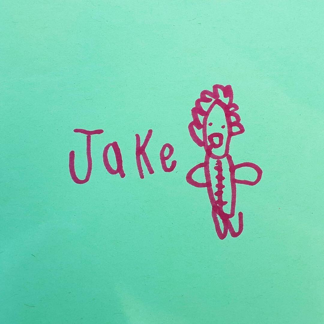 Thank you Jake, love this character and complimentary colours! .
.
.
#arkbench #communityart #community #lakecountry #okanaganlife #okanagan #foundart #artexchange #drawing #art #jake